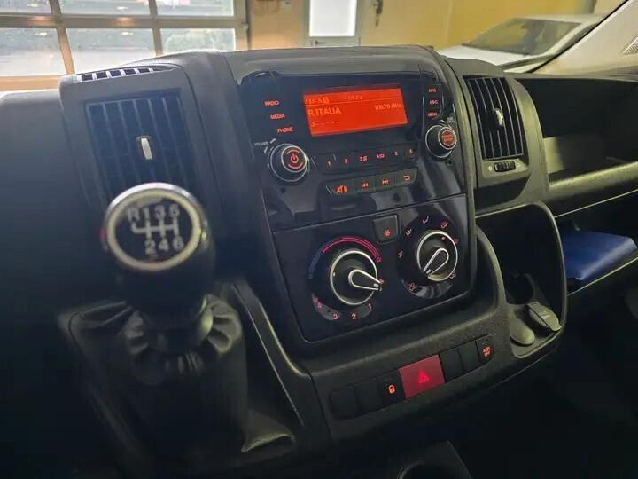 Fiat Ducato 35q L2H2 vetroresina coibentato termico NO FRIGO