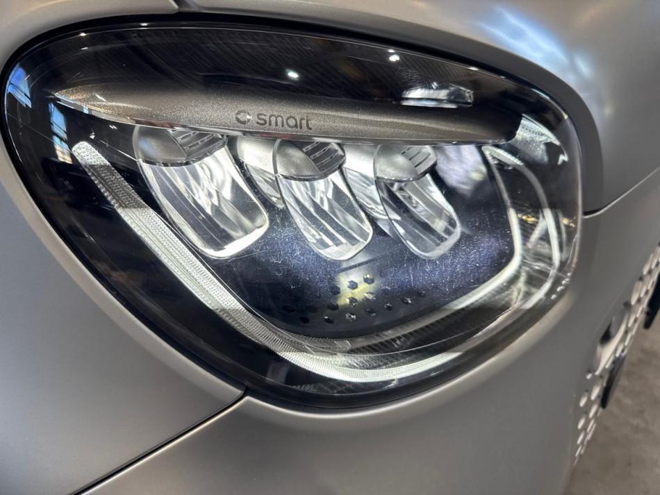 Smart fortwo 4,6kW EQ mattrunner