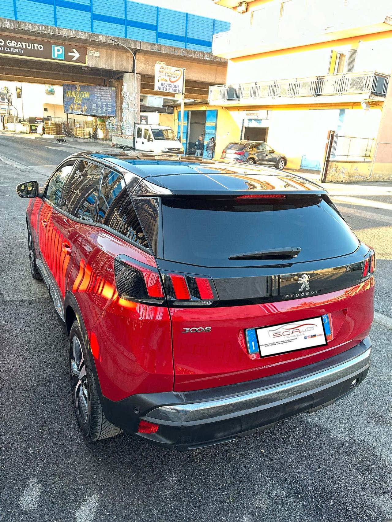 Peugeot 3008 BlueHDi 120 S&S EAT6 Allure