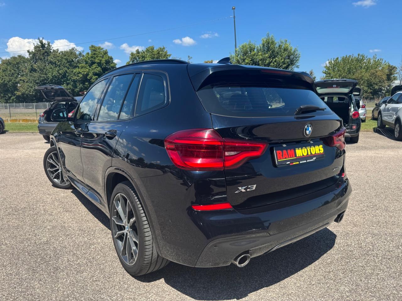 Bmw X3 3.0 265CV M-SPORT X-DRIVE FULL SERVICE
