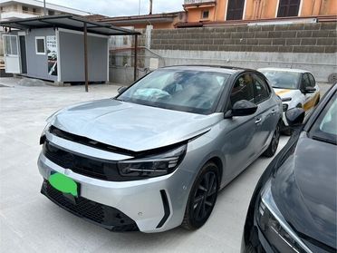 Opel Corsa 1.2 GS 2024 sinistrata incidentata