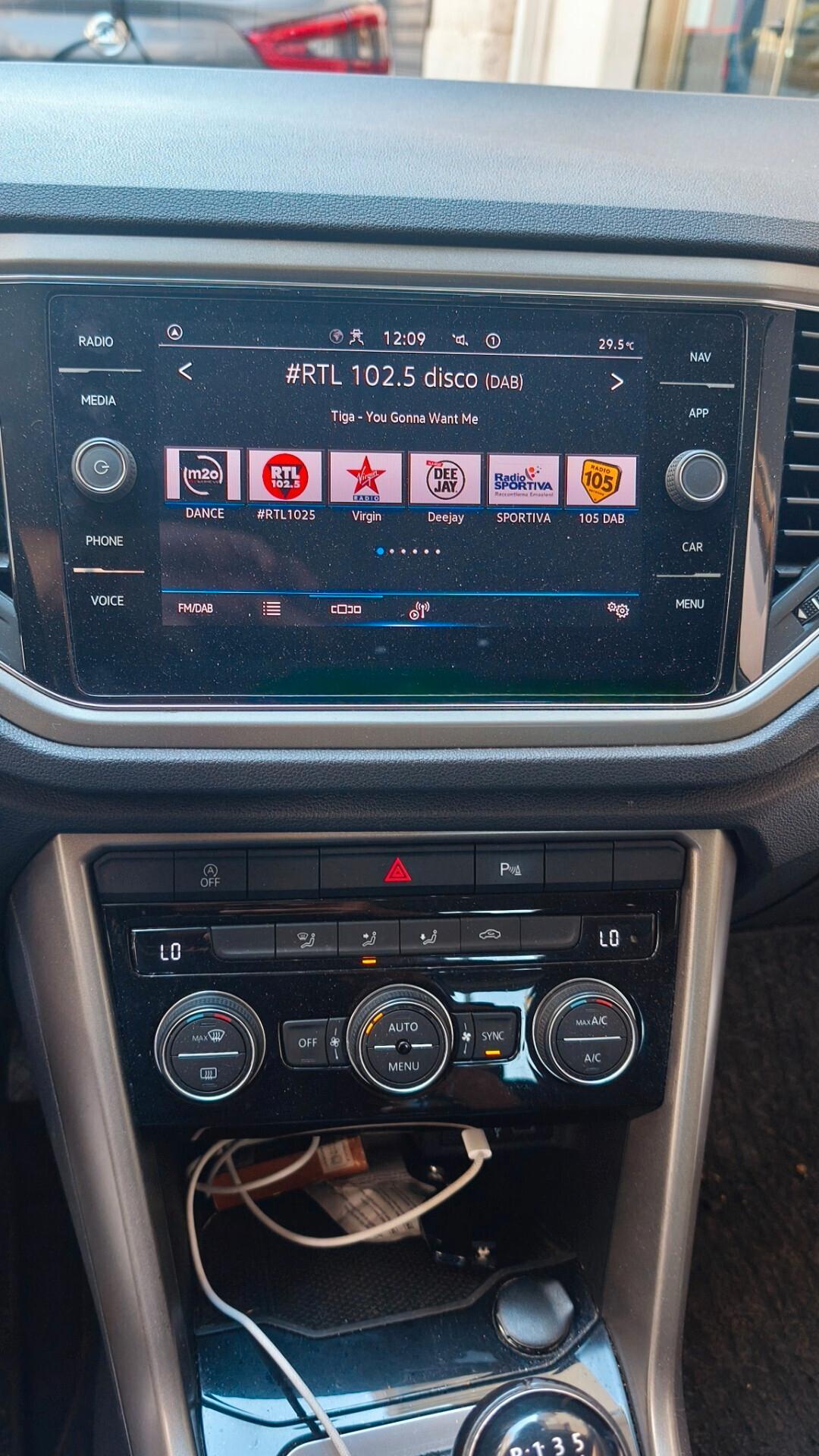 Volkswagen T-Roc 1.0 TSI GPL BlueMotion Technology
