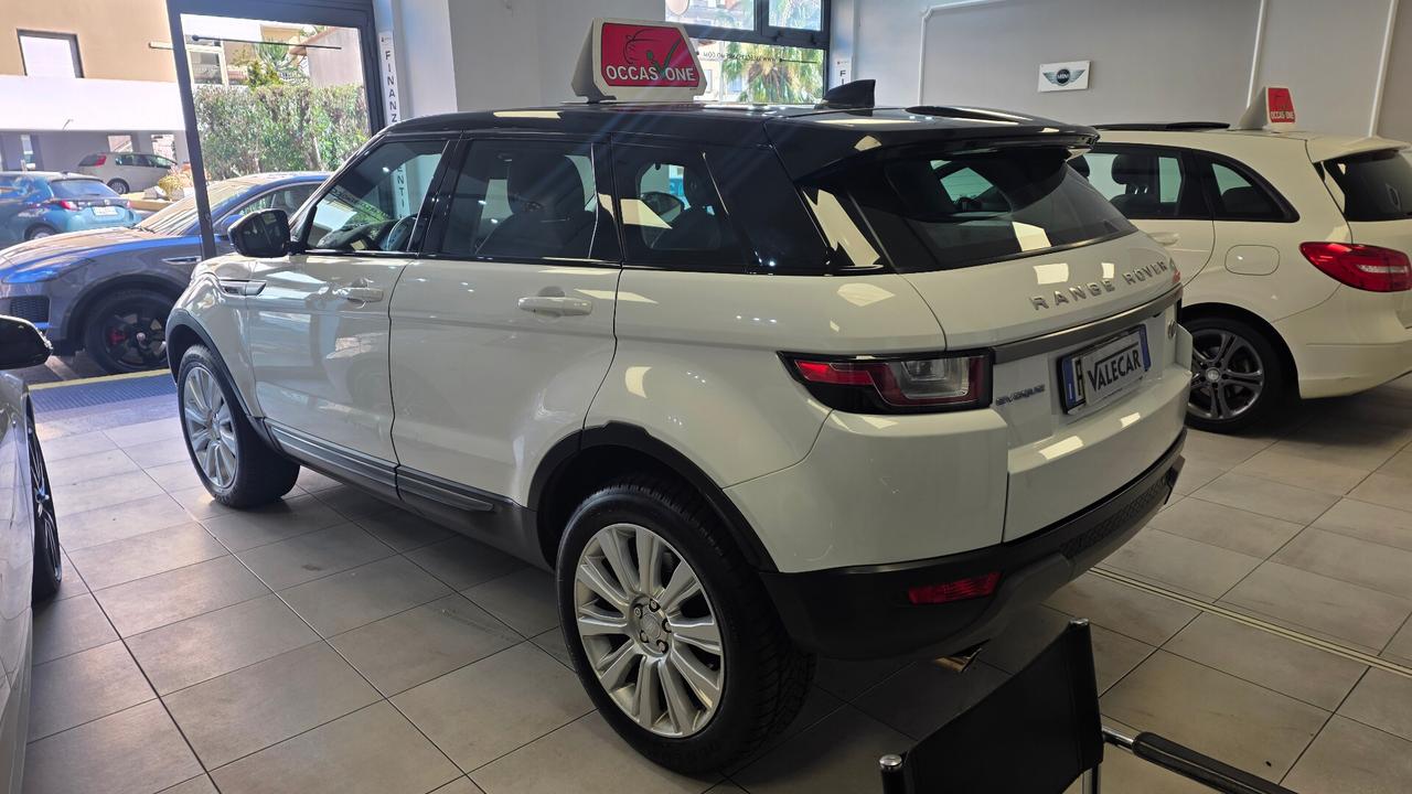 Land Rover Range Evoque 2.0 TD4 150 CV GARANZIA 12 MESI
