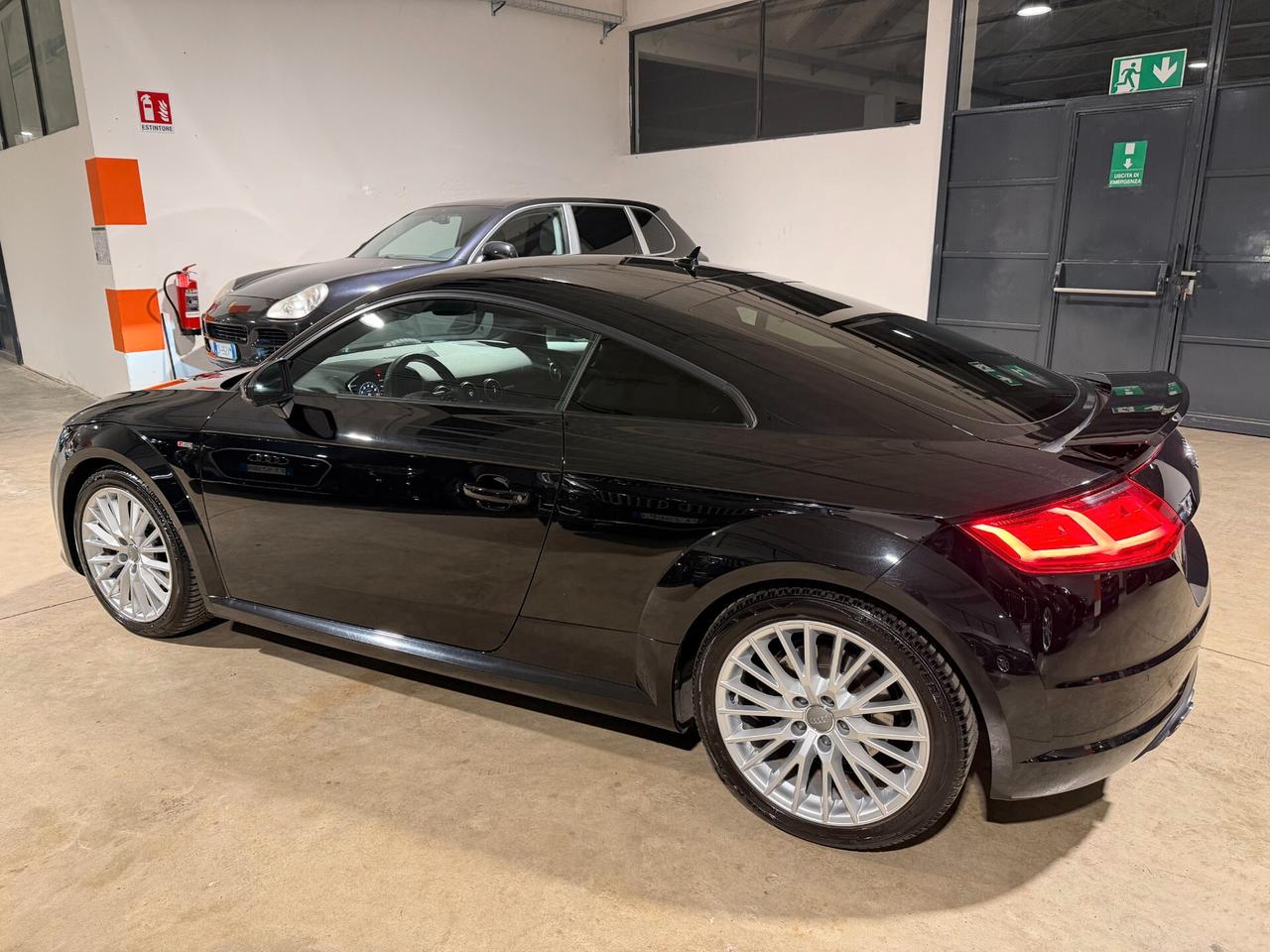 Audi TT 2.0 TFSI QUATTRO S-tronic S line TAGLIANDI CERTIFICATI