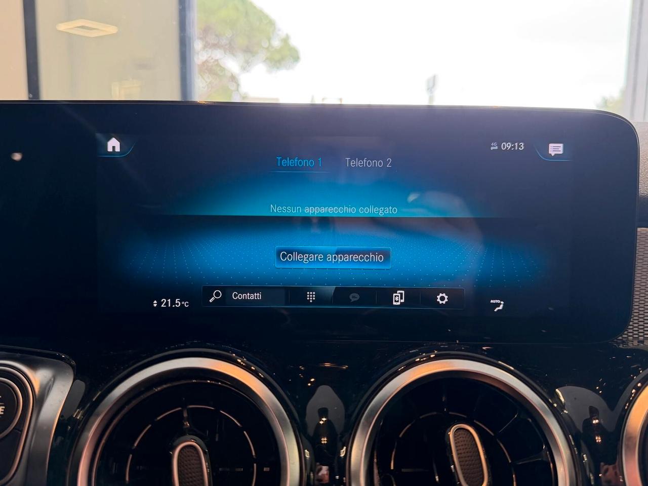 MERCEDES-BENZ GLB 180D SPORT 2.0 116CV PELLE NAVI CAM ANNO 2021