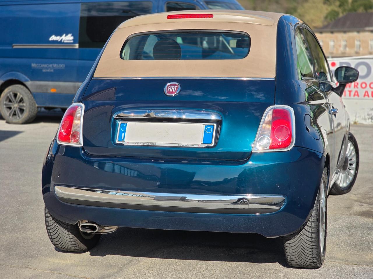 Fiat 500 C 1.2 Lounge