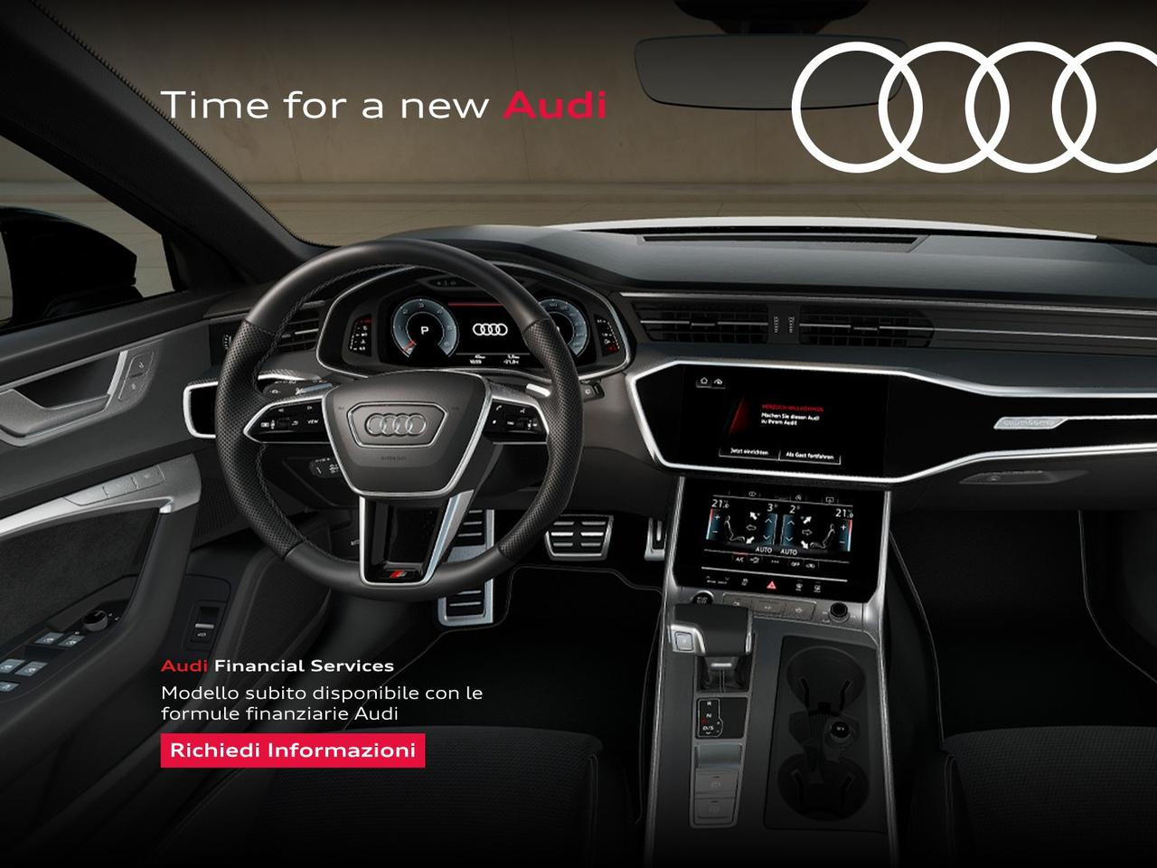 Audi A6 avant 50 3.0 tdi mhev business sport quattro tiptronic