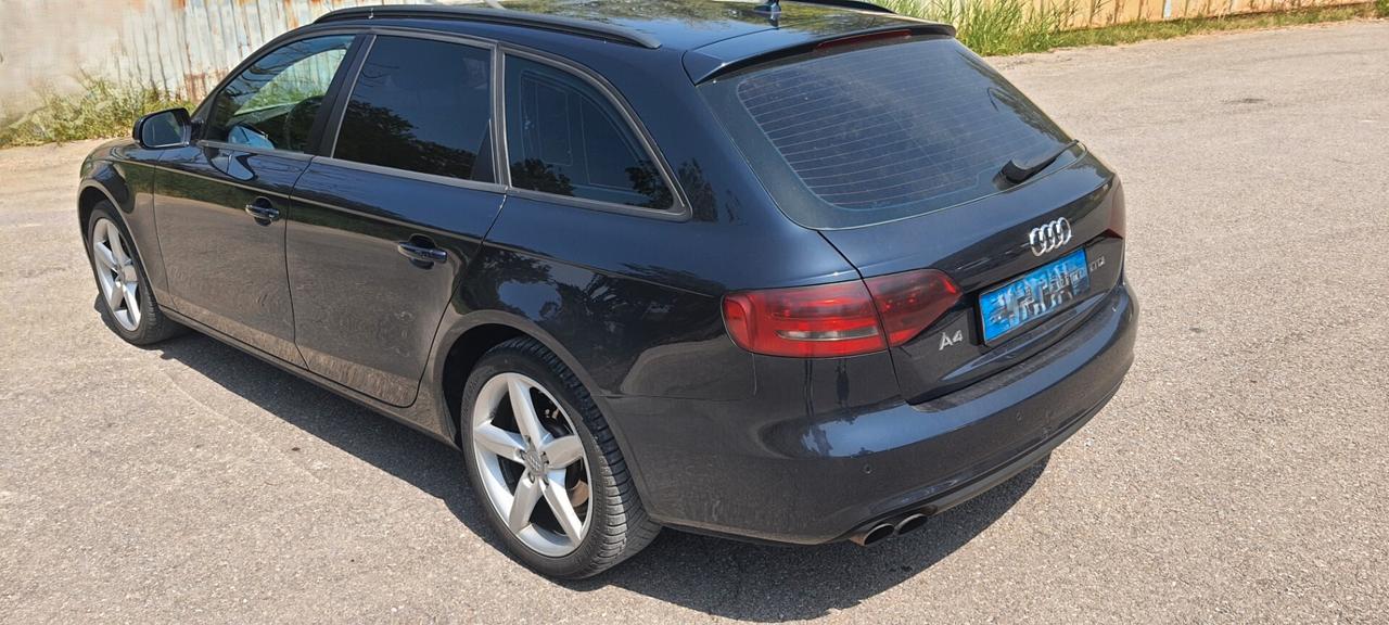 AUDI A4 2.0 TDI 177 CV AVANT