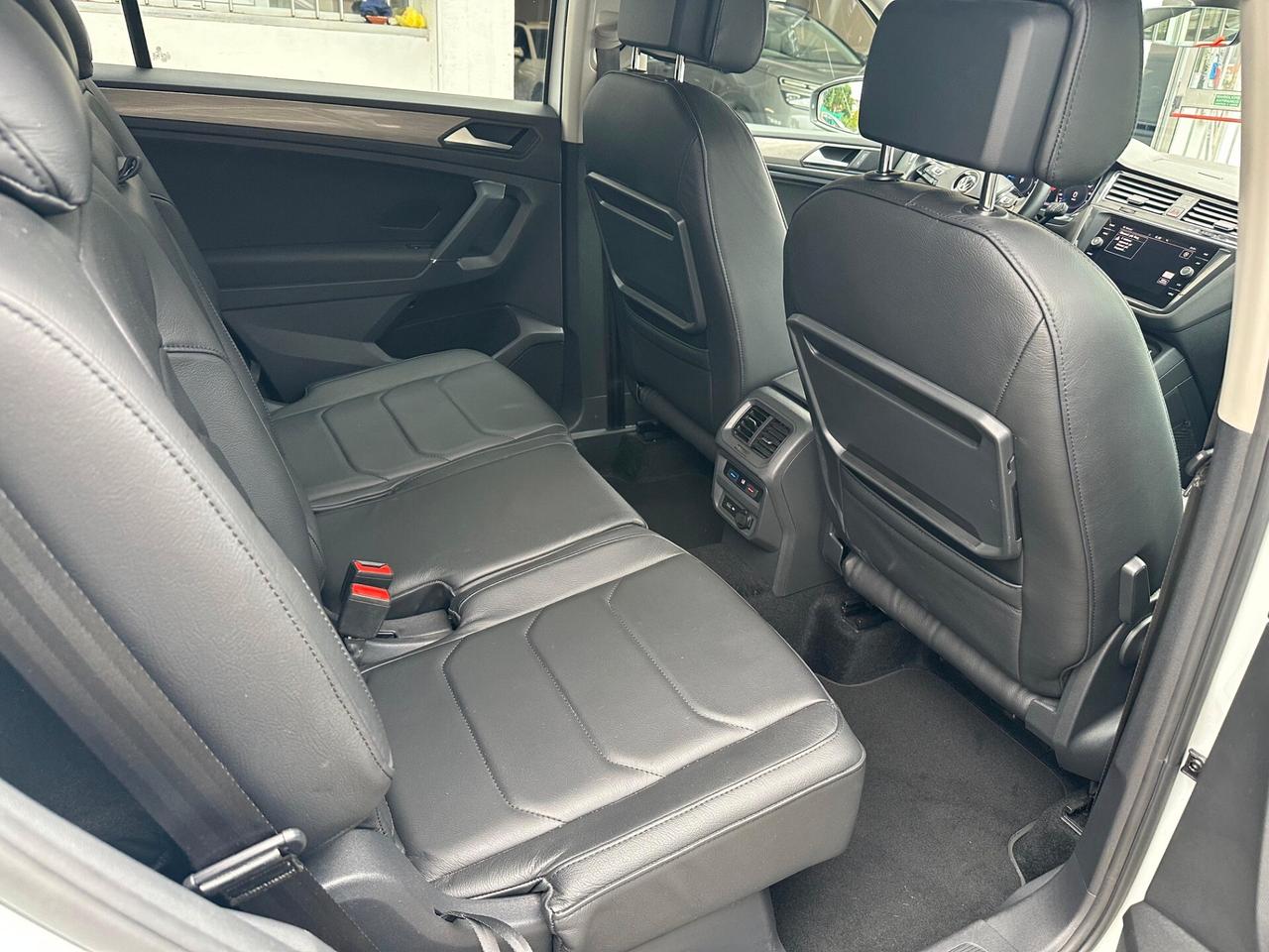 Volkswagen Tiguan Allspace 2.0 TDI SCR DSG 4MOTION 7 POSTI EURO6