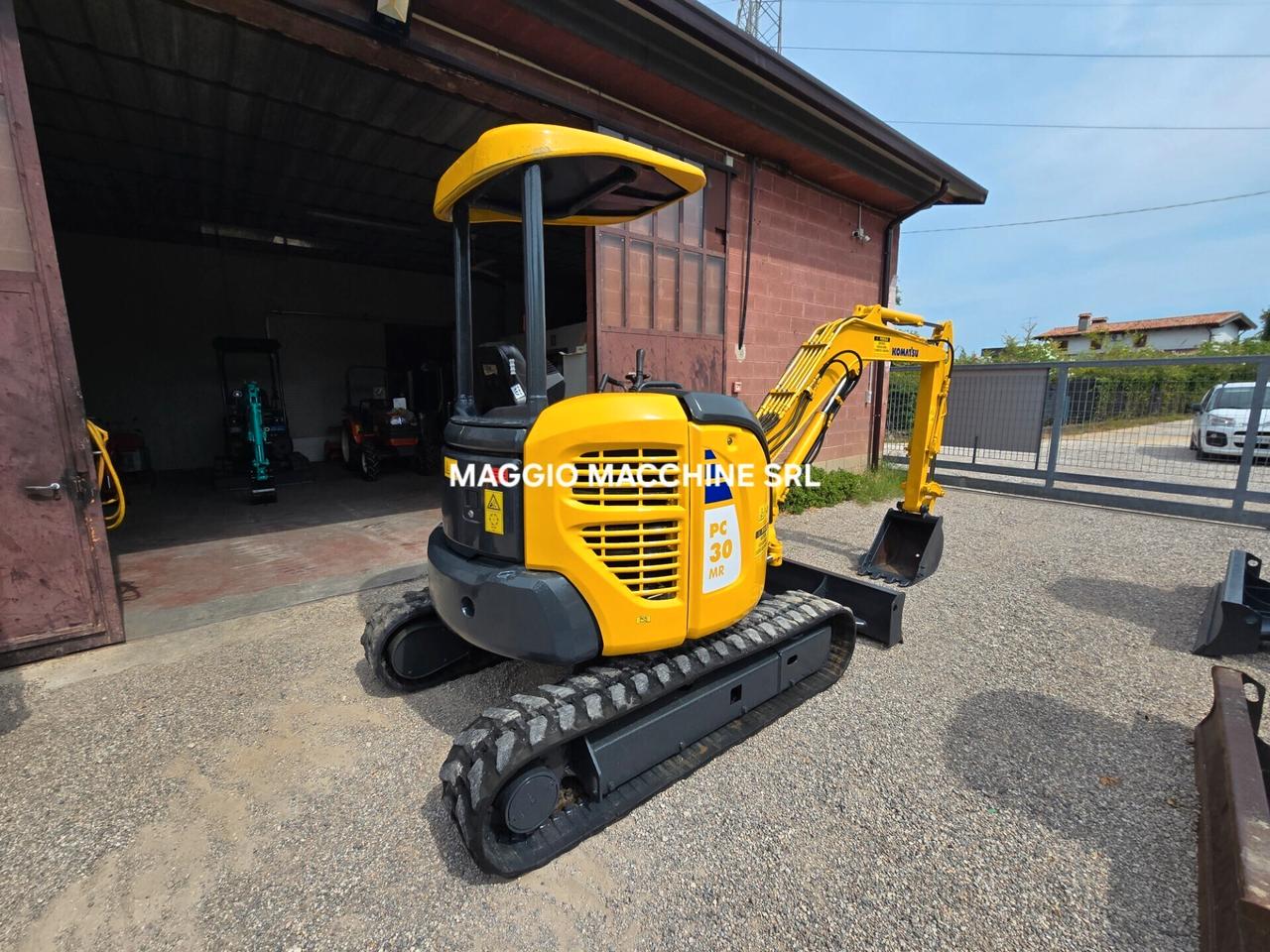 Miniescavatore KOMATSU PC 30 MR2