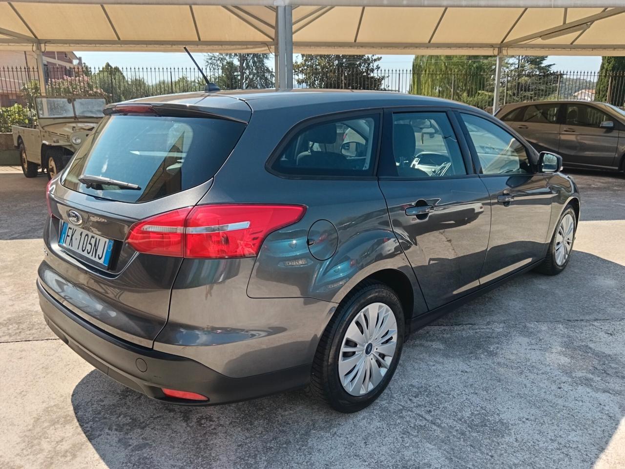 Ford Focus 1.5 TDCi 120 CV Start&Stop SW Plus