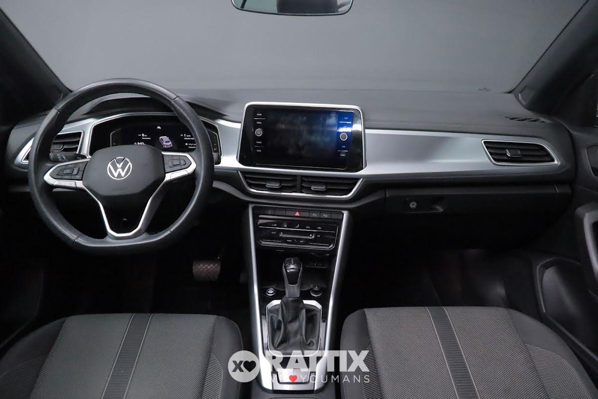 Volkswagen T-Roc Cabriolet 1.5 TSI Style DSG + gancio traino