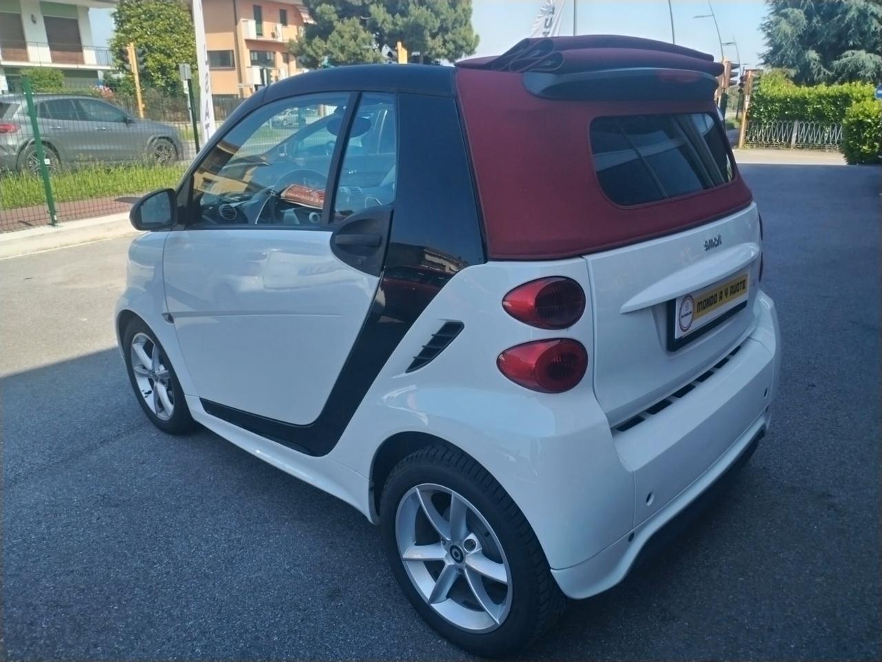 Smart ForTwo 1000 62 kW cabrio pulse