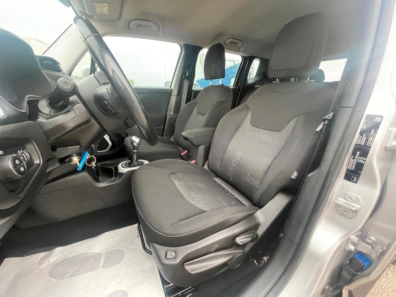 Jeep Renegade 1.6 Mjt 120 CV Longitude