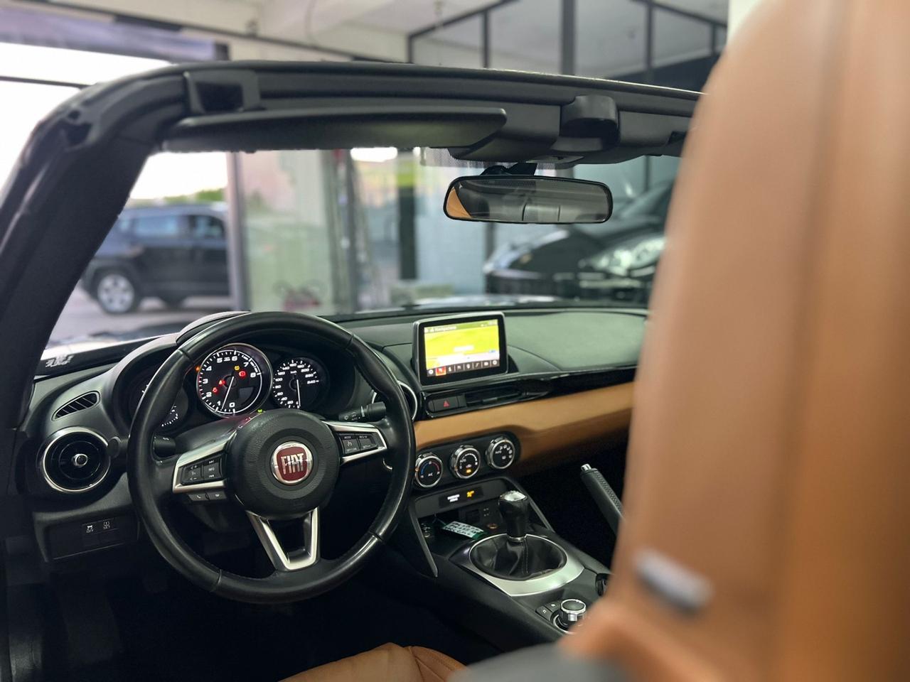 Fiat 124 Spider 1.4 MultiAir Lusso