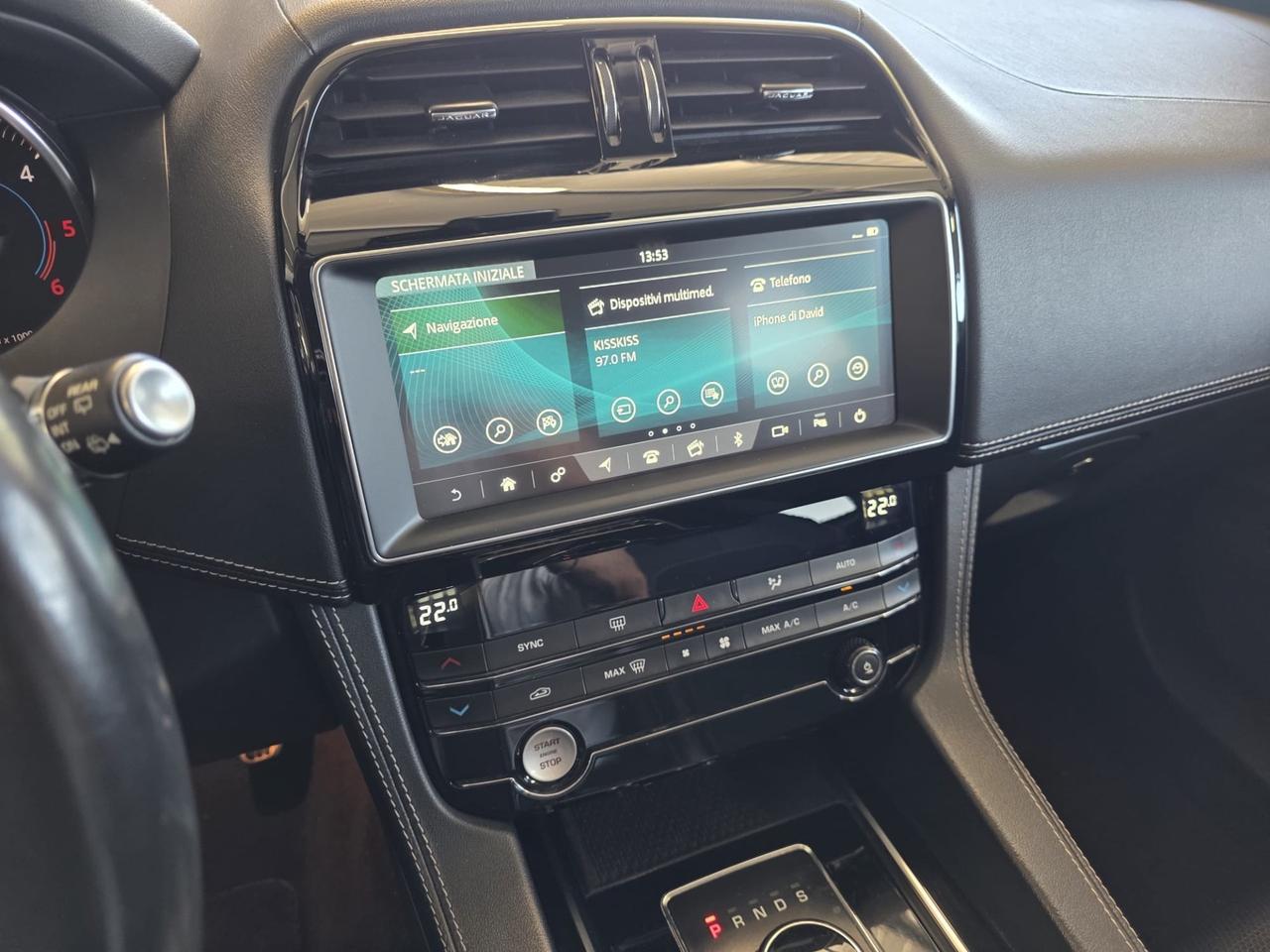 Jaguar F-Pace 2.0 D 180 CV AWD aut. R-Sport