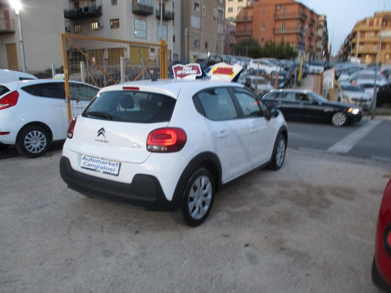Citroen C3 PureTech 82 CV GARANTITA 24 MESI