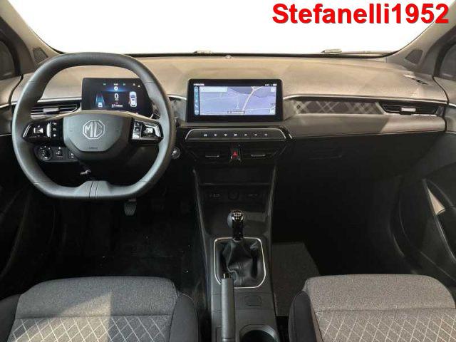 MG MG3 ICE Comfort Benzina - Pastel Yellow - Tessuto