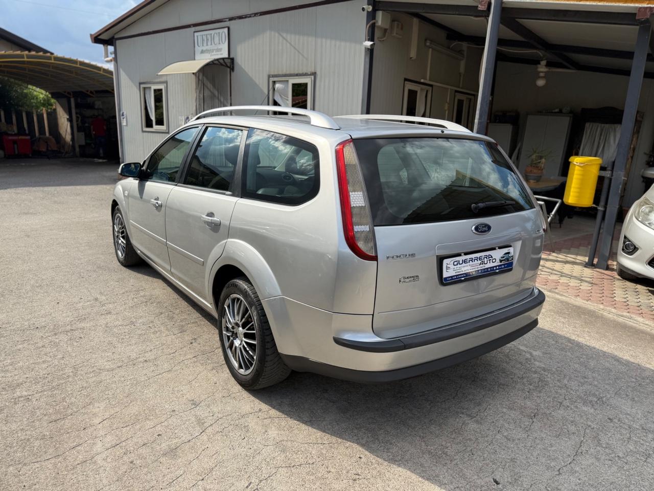 Ford Focus 1.6 TDCi (110CV) S.W. KM CERTIF