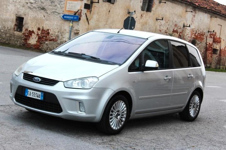 Ford C-Max 1.6 TDCi 90 cv Titanium NEOPATENTATI CLIMA AUTOM. CERCHI IN LEGA