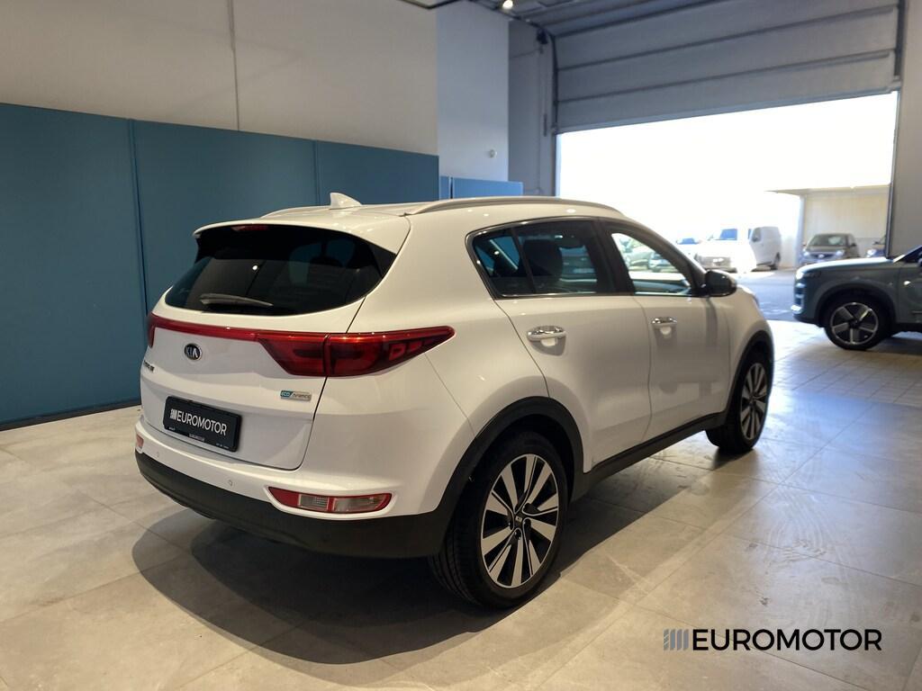 Kia Sportage 1.7 CRDi EcoDynamics Class Style Pack 2WD DCT
