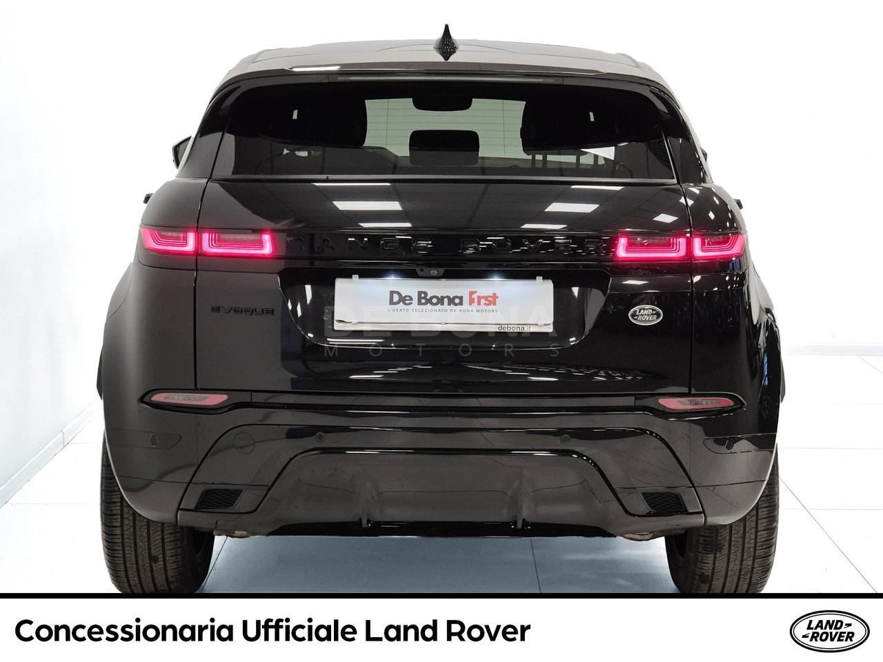 Land Rover Range Rover Evoque 2.0d i4 mhev r-dynamic hse awd 163cv auto