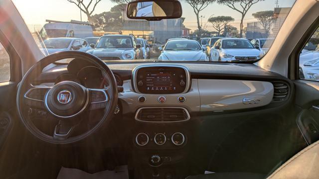 FIAT 500X 1.3d 95cv CRUISE CONTROL SENS PARK