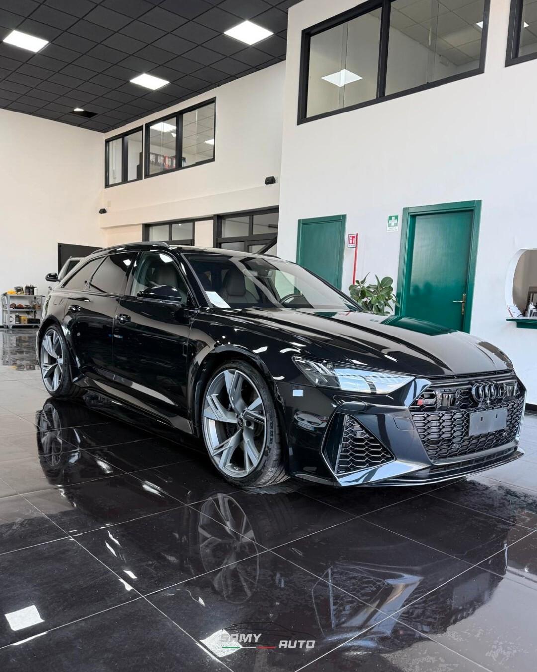 Audi RS6 Avant 4.0 mhev quattro tiptronic