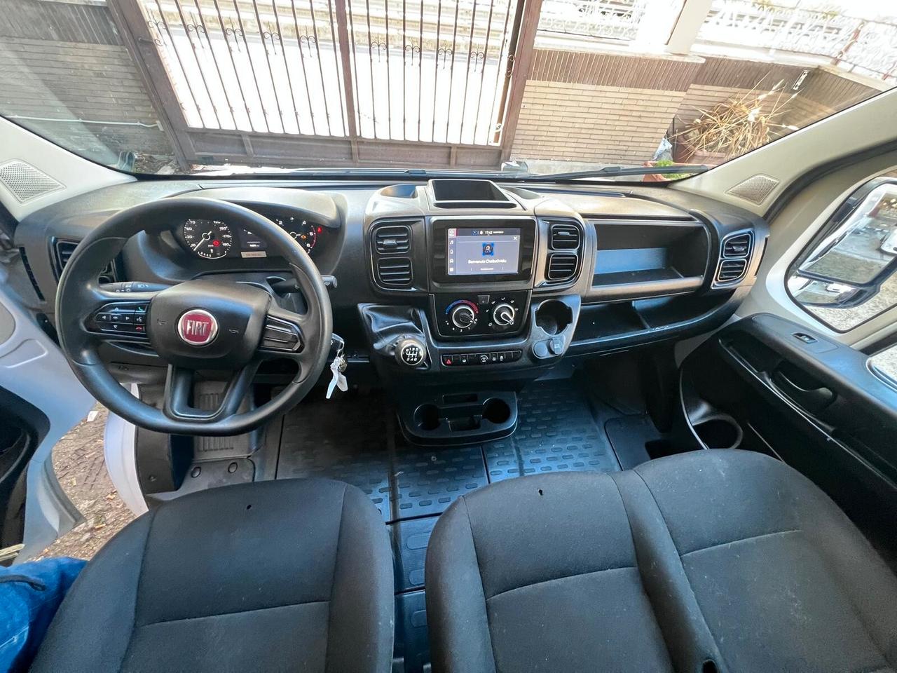 Fiat DUCATO 2.2 mjt3 120cv serie 8 mod 33 MH2*IVA ESPOSTA*UNIPRO
