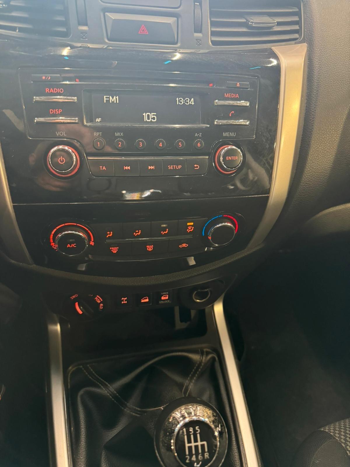 NISSAN NAVARA DOUBLE CAB