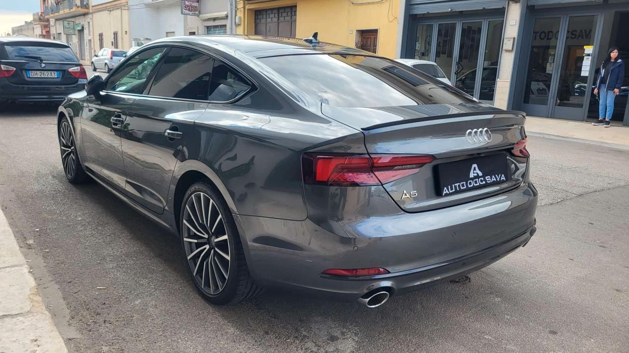 Audi A5 SPB 40 g-tron S tronic S-LINE