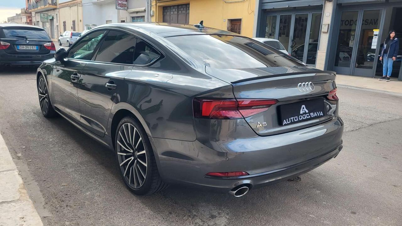 Audi A5 SPB 40 G-Tron S Tronic Metano S-Line...