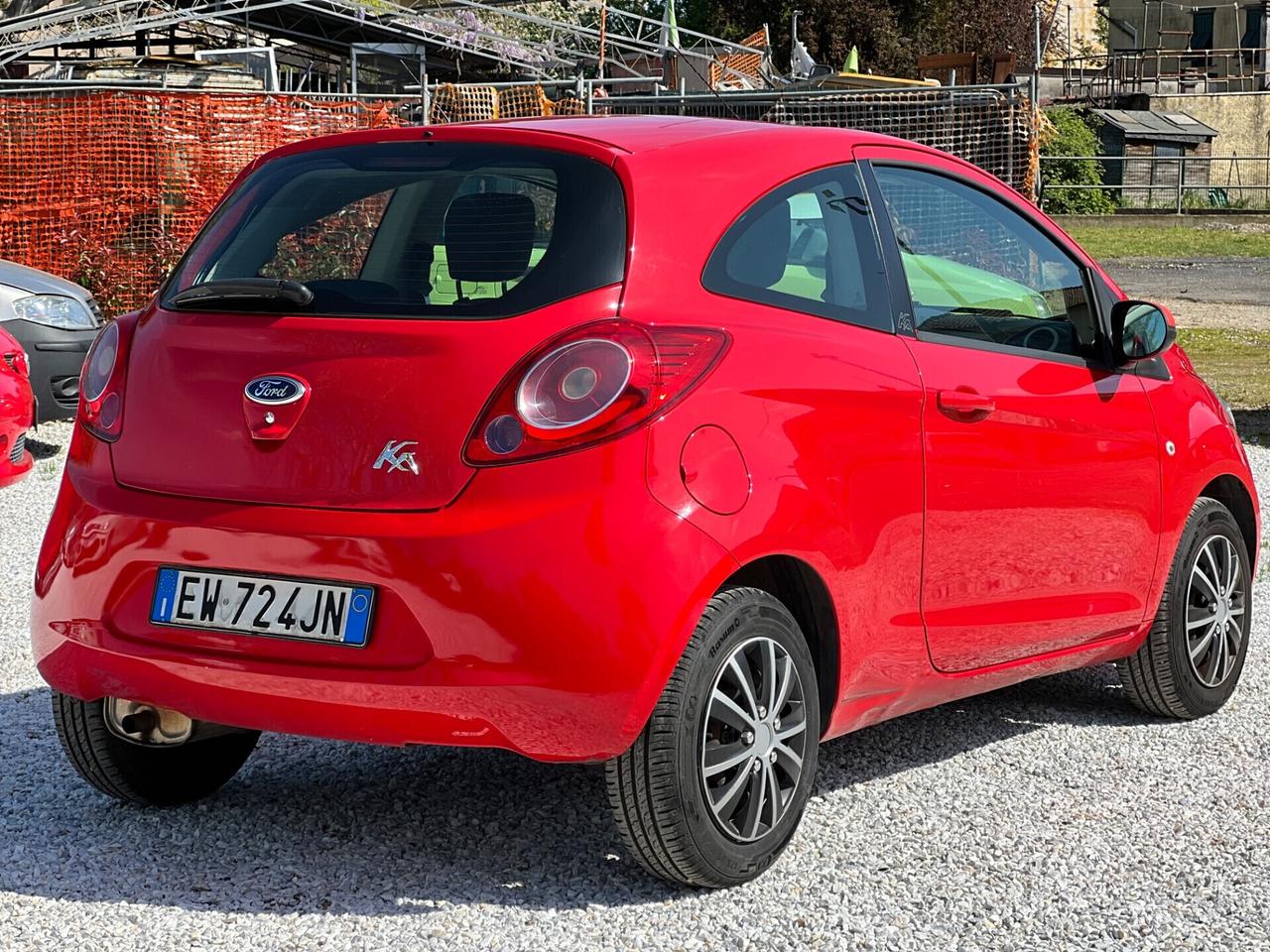 Ford Ka 1.2 8V 69 CV Individual