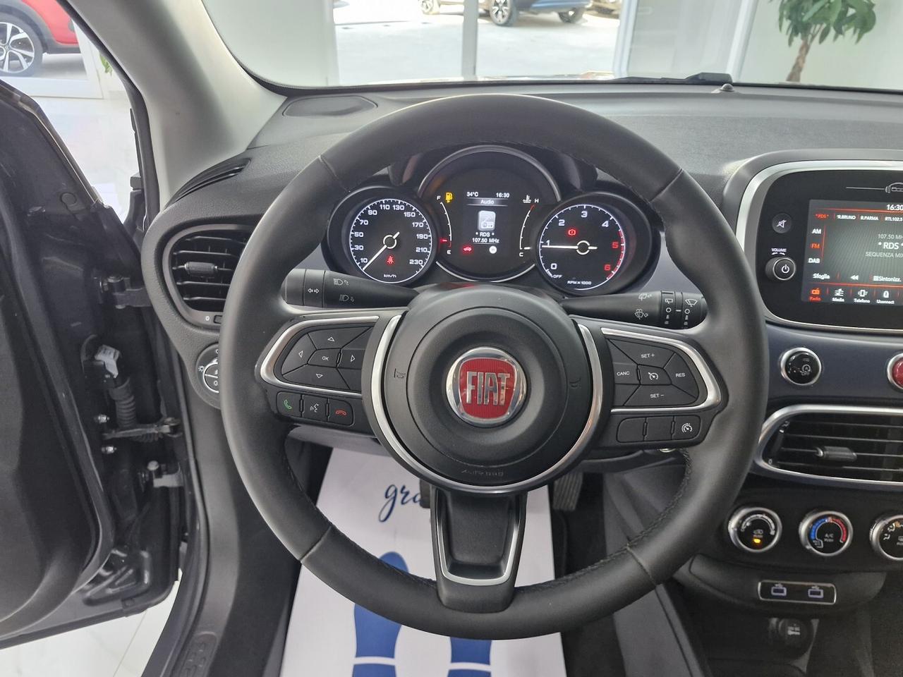 FIAT 500X 1.3 MTJ 95CV CLUB ANNO 2022 40000KM