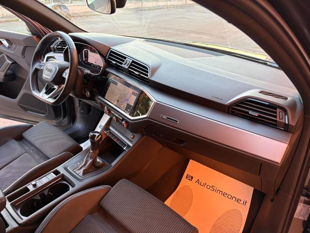 AUDI Q3 SPB SPORTBACK 35 TDI S tronic S line edition
