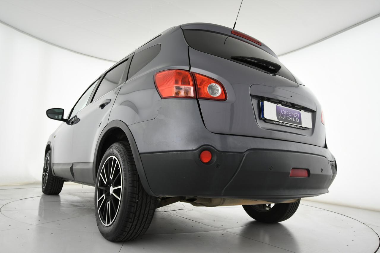 NISSAN Qashqai+2 2.0 dci Acenta 4x4 X COMMERCIANTI+CAMERA+TETTO PANO