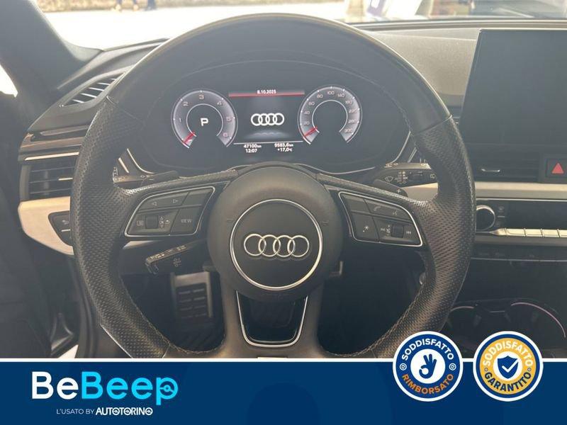 Audi A4 AVANT 40 2.0 TDI MHEV S LINE EDITION QUATTRO 20