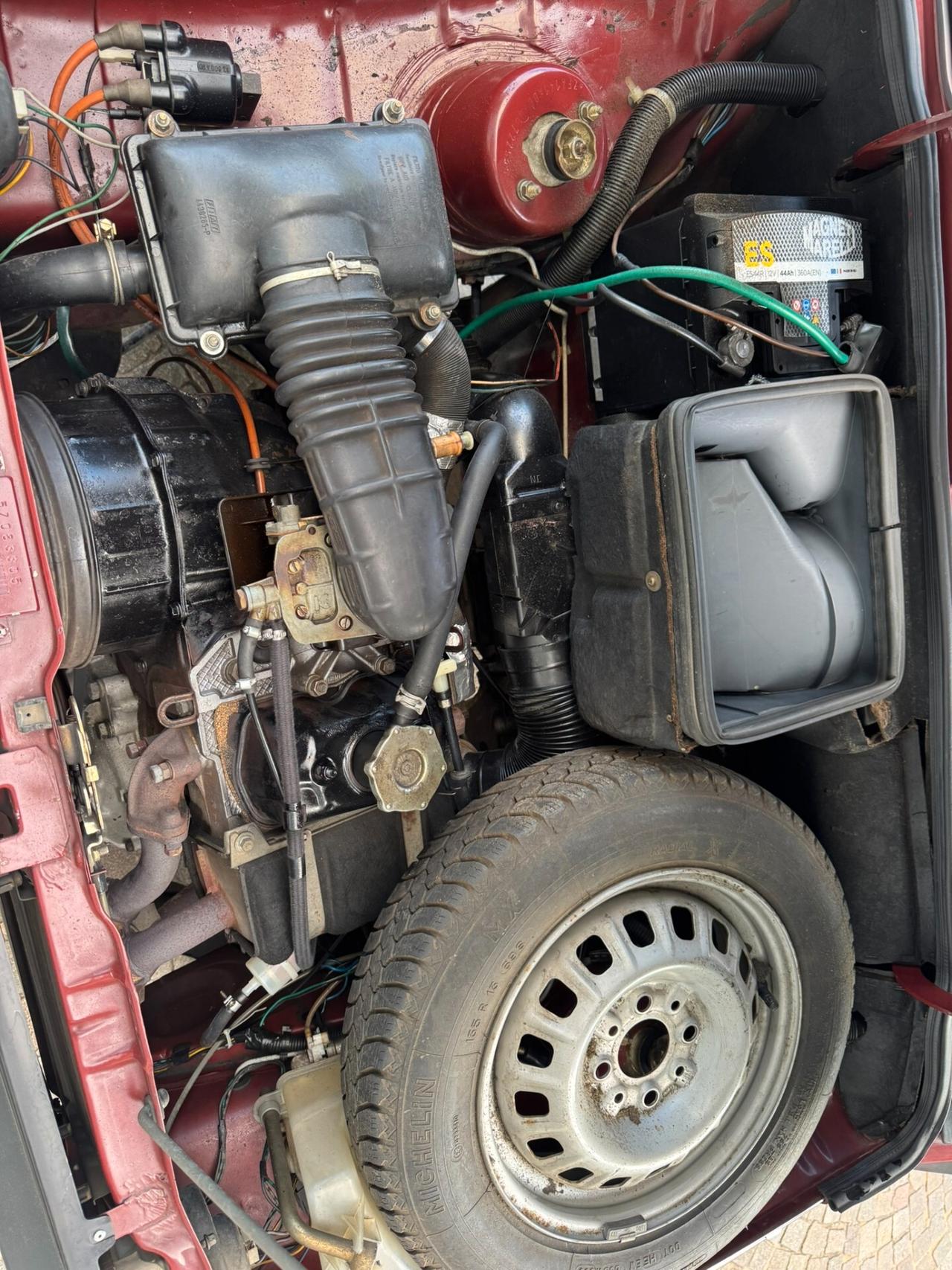 Fiat Panda 30CL - IMMACOLATA!! solo 5000km. PERFETTAMENTE FUNZIONANTE DA COLLEZIONE