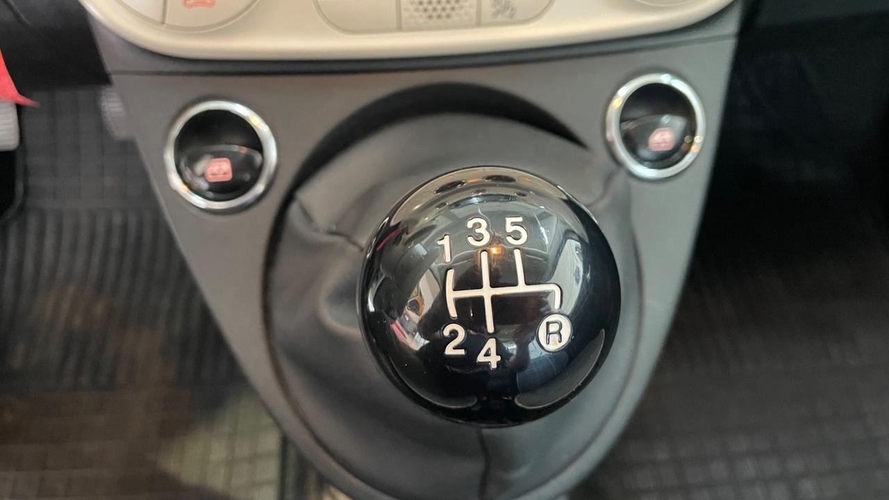 Fiat 500 1.2 Lounge