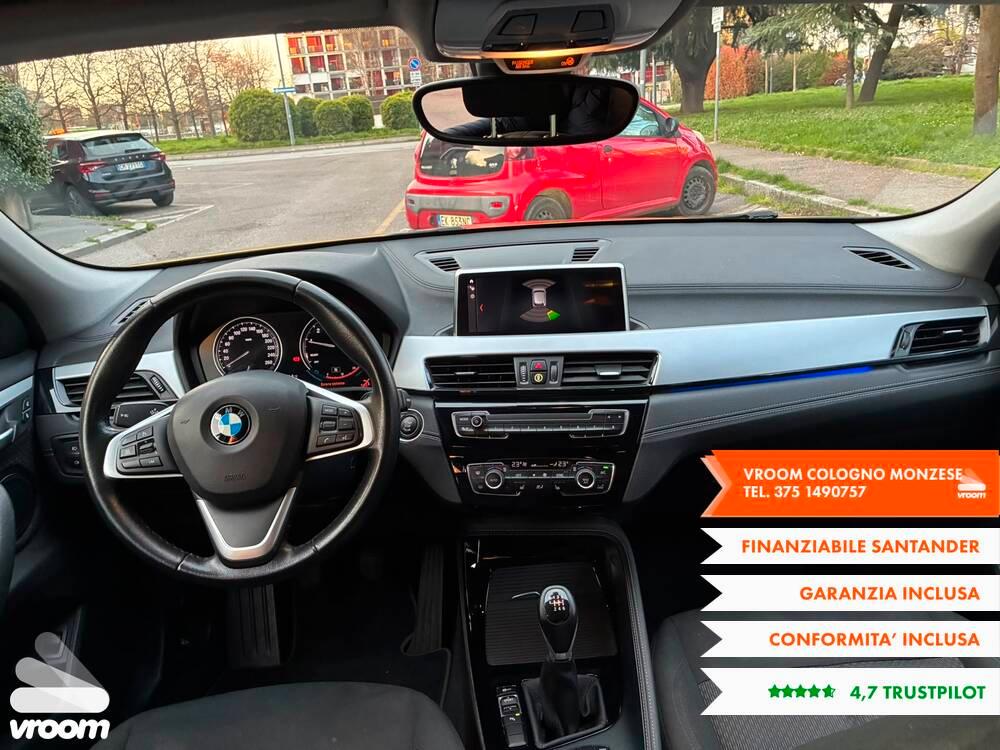 BMW X2 IN ARRIVO(F39) X2 sDrive18i Advantage
