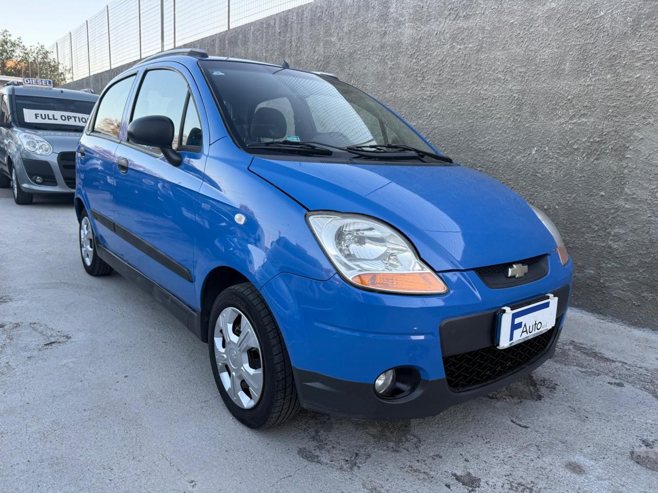 Chevrolet Matiz 800 SE Chic GPL Eco Logic