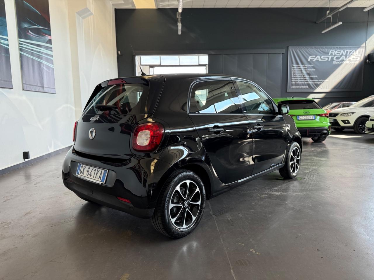 Smart ForFour 70 1.0 twinamic Passion
