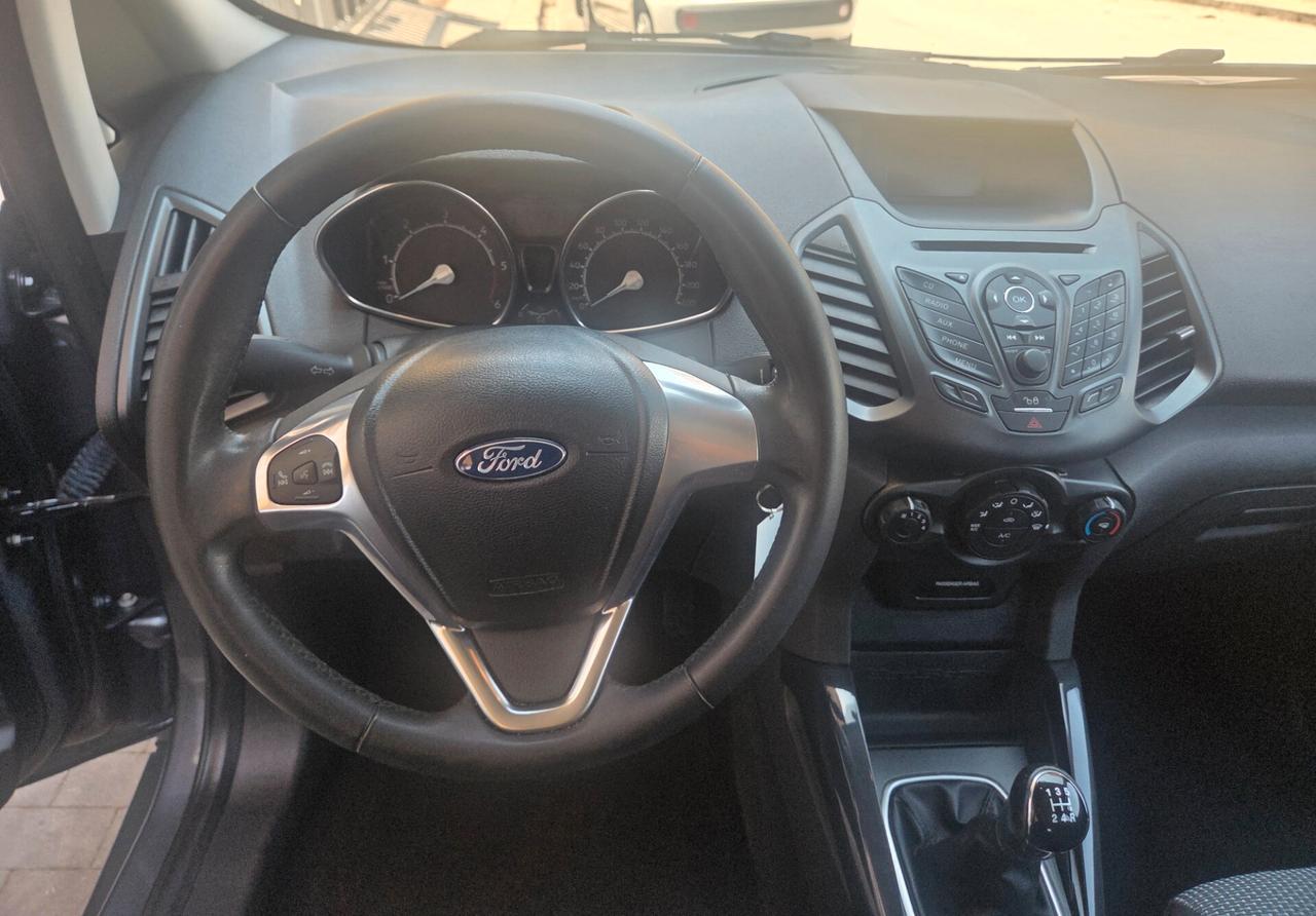 FORD ECOSPORT 2017 1.5 TDCI SOLI KM 99000 CERTIF