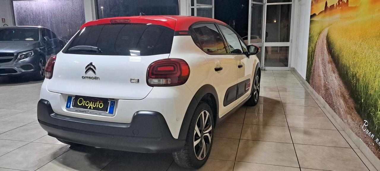 Citroen C3 HDi 100 Shine-Led-Pdc-Cerchi 17-FullOpt