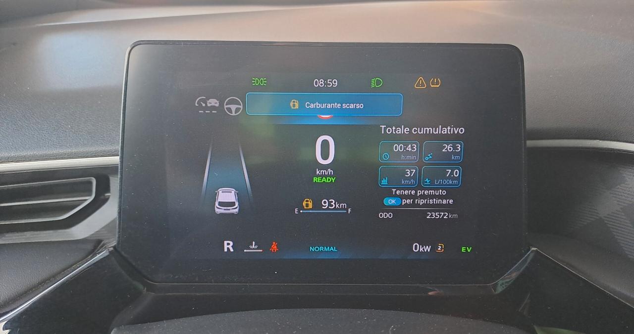 MG3 1.5 Hybrid+ Luxury km 23572 garanzia 7 Anni