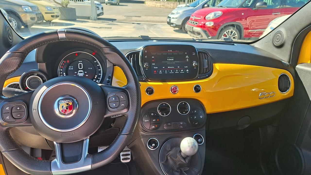 Abarth 595 1.4 Turbo T-Jet 165 CV tetto apribile