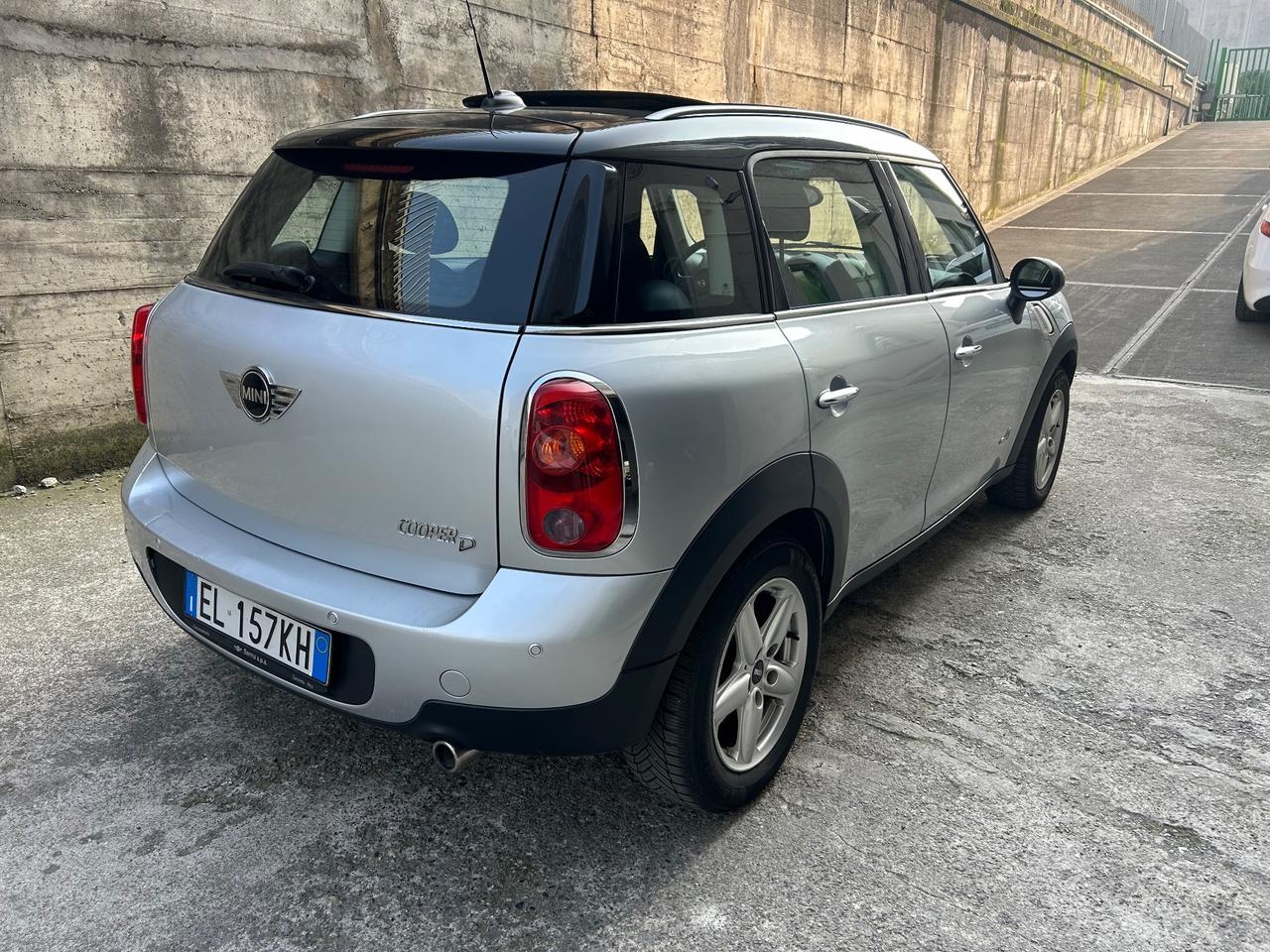 Mini Cooper D Countryman Mini 2.0 Cooper D Countryman ALL4 Automatica Gancio Traino