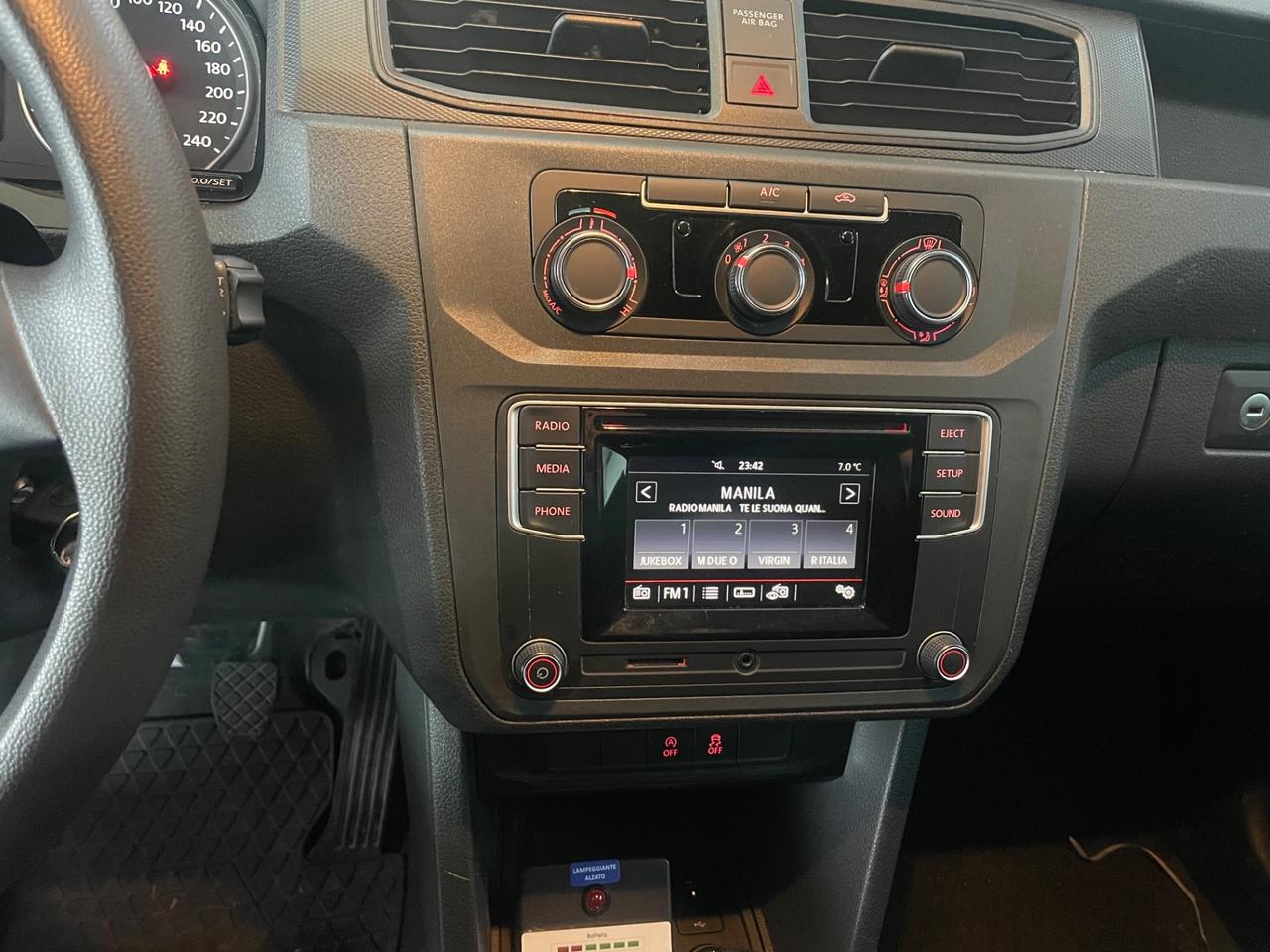 Volkswagen Caddy 2.0 TDI 122 CV 4MOTION