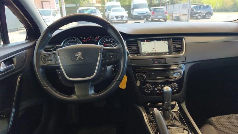 Peugeot 508 BlueHDi 120 EAT6 S&S SW Business