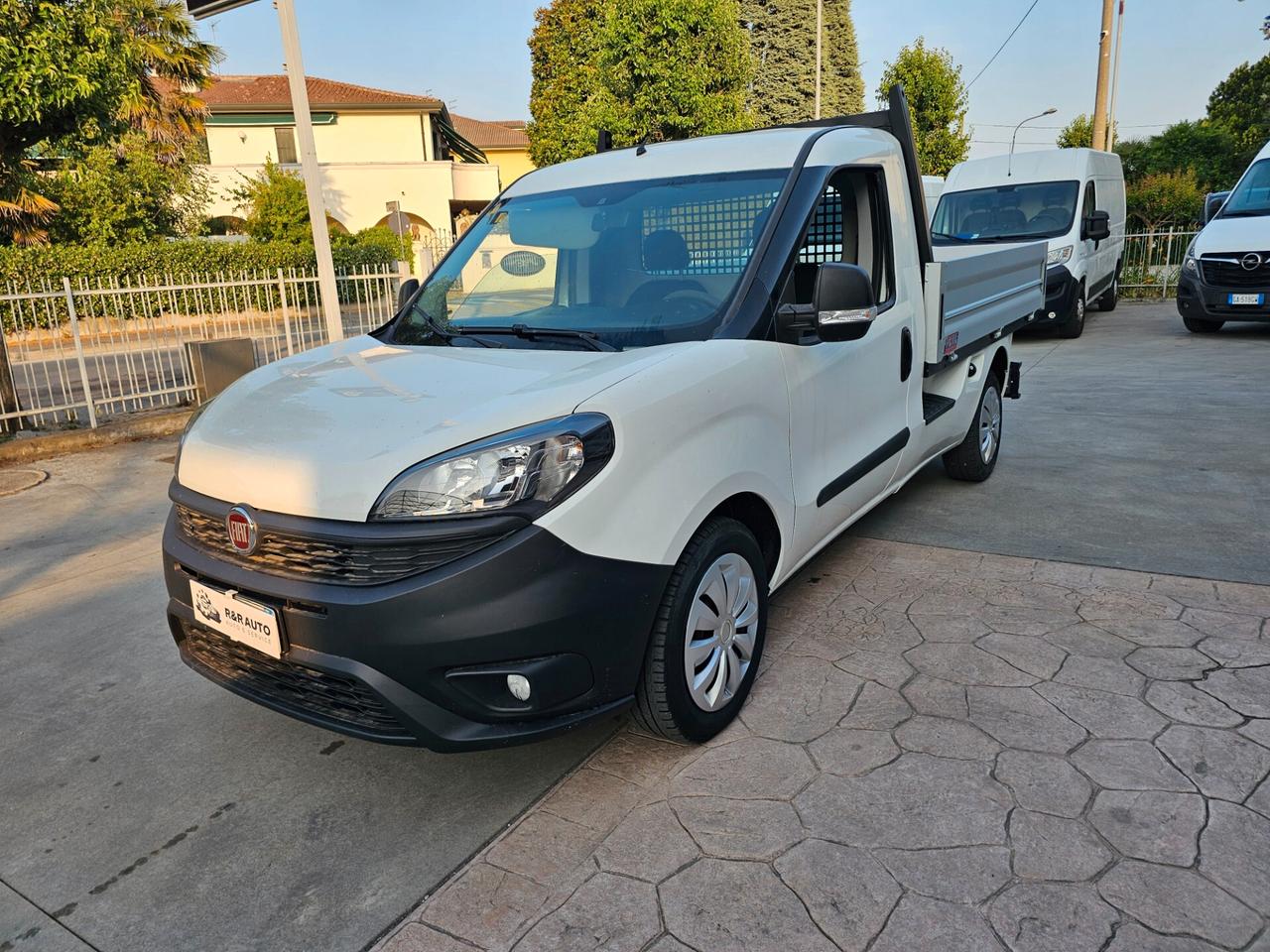 FIAT DOBLÒ CARGO / 2018/ 2P / CASSONE FISSO WORK-UP 1.3 MULTIJET 16V 95CV EU6